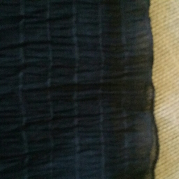 Tags removed never wore. Cute Black lined top. - Picture 3 of 4